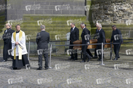 Trauergottesdienst für Guido Westerwelle in Köln