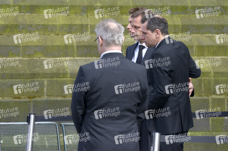 Trauergottesdienst für Guido Westerwelle in Köln