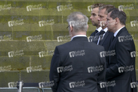 Trauergottesdienst für Guido Westerwelle in Köln