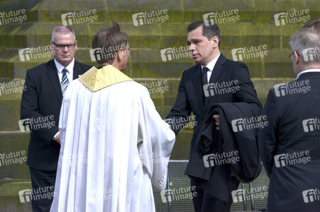 Trauergottesdienst für Guido Westerwelle in Köln