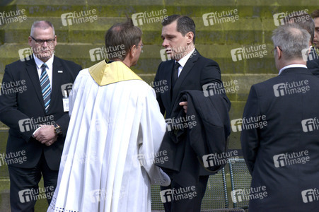 Trauergottesdienst für Guido Westerwelle in Köln