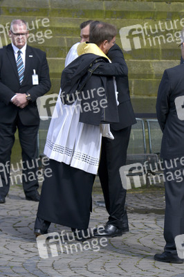 Trauergottesdienst für Guido Westerwelle in Köln