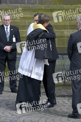 Trauergottesdienst für Guido Westerwelle in Köln