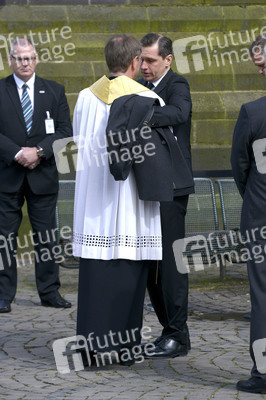 Trauergottesdienst für Guido Westerwelle in Köln