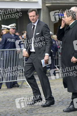 Trauergottesdienst für Guido Westerwelle in Köln