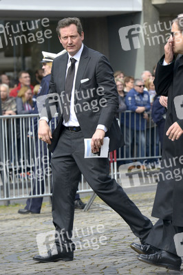 Trauergottesdienst für Guido Westerwelle in Köln
