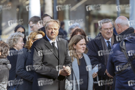 Trauergottesdienst für Guido Westerwelle in Köln
