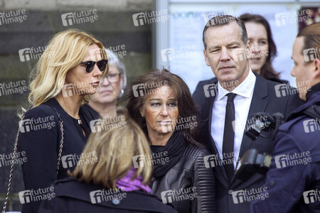 Trauergottesdienst für Guido Westerwelle in Köln
