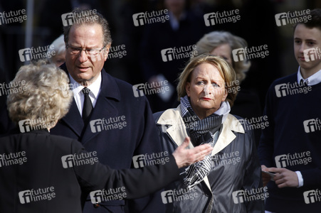 Trauergottesdienst für Guido Westerwelle in Köln