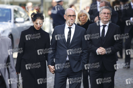 Trauergottesdienst für Guido Westerwelle in Köln
