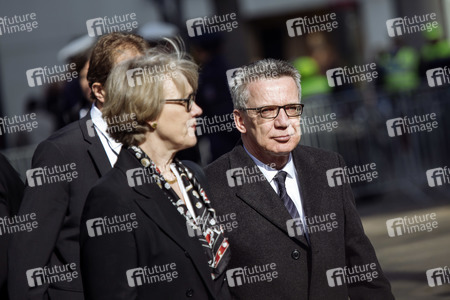 Trauergottesdienst für Guido Westerwelle in Köln