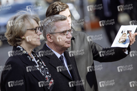 Trauergottesdienst für Guido Westerwelle in Köln