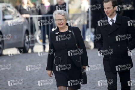 Trauergottesdienst für Guido Westerwelle in Köln