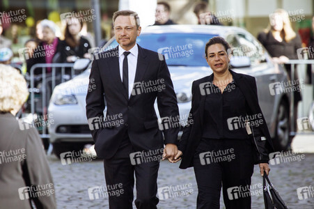 Trauergottesdienst für Guido Westerwelle in Köln