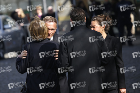 Trauergottesdienst für Guido Westerwelle in Köln