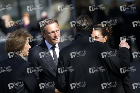 Trauergottesdienst für Guido Westerwelle in Köln