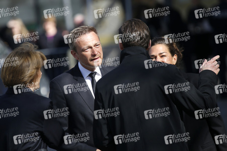 Trauergottesdienst für Guido Westerwelle in Köln