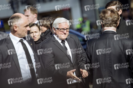 Trauergottesdienst für Guido Westerwelle in Köln
