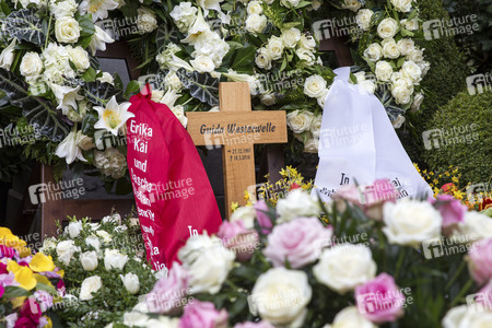 Das Grab von Guido Westerwelle in Köln