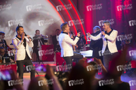 TV-Show 'Kulthits' in Leipzig