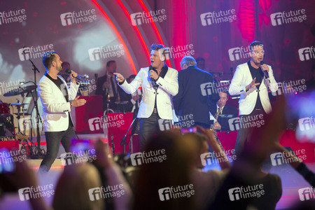TV-Show 'Kulthits' in Leipzig