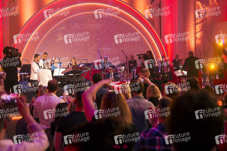 TV-Show 'Kulthits' in Leipzig