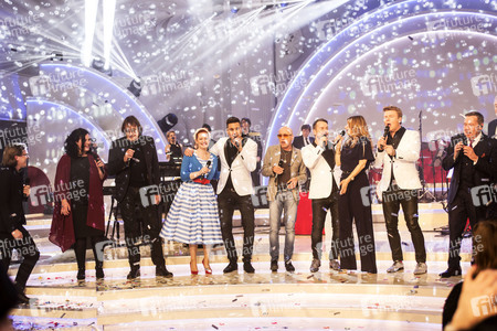 TV-Show 'Kulthits' in Leipzig