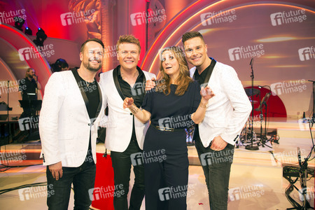 TV-Show 'Kulthits' in Leipzig