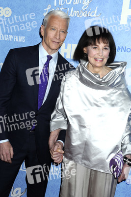 Premiere 'Nothing Left Unsaid: Gloria Vanderbilt & Anderson Cooper' in New York