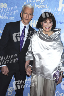 Premiere 'Nothing Left Unsaid: Gloria Vanderbilt & Anderson Cooper' in New York