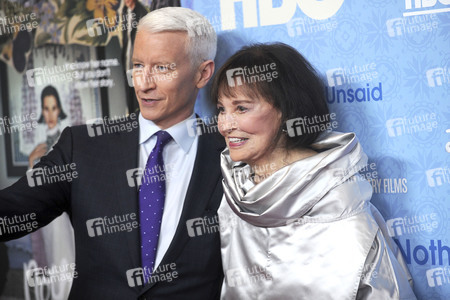Premiere 'Nothing Left Unsaid: Gloria Vanderbilt & Anderson Cooper' in New York