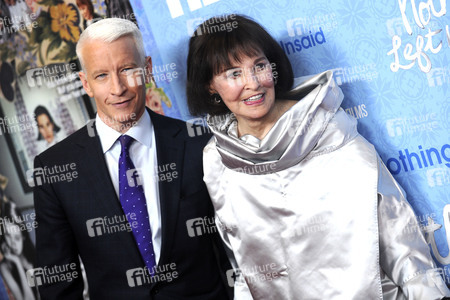 Premiere 'Nothing Left Unsaid: Gloria Vanderbilt & Anderson Cooper' in New York