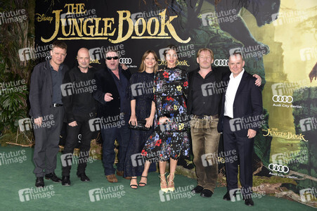 Filmpremiere 'The Jungle Book' in Berlin