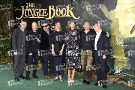 Filmpremiere 'The Jungle Book' in Berlin