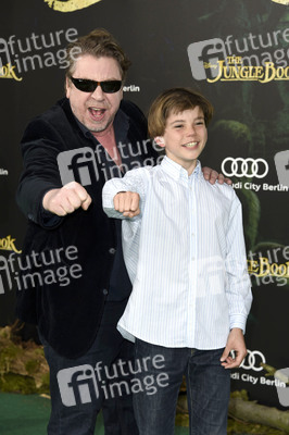 Filmpremiere 'The Jungle Book' in Berlin