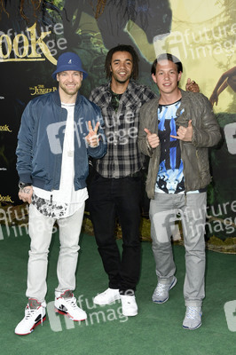 Filmpremiere 'The Jungle Book' in Berlin