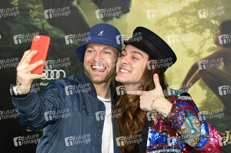 Filmpremiere 'The Jungle Book' in Berlin