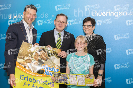 Pressekonferenz zur Messe 'Kinder-Kult 2016' in Erfurt