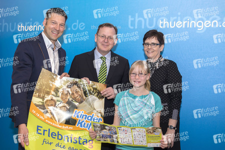 Pressekonferenz zur Messe 'Kinder-Kult 2016' in Erfurt