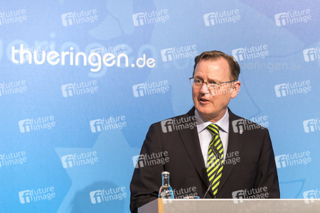 Pressekonferenz zur Messe 'Kinder-Kult 2016' in Erfurt