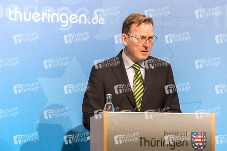 Pressekonferenz zur Messe 'Kinder-Kult 2016' in Erfurt
