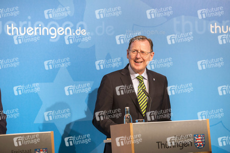 Pressekonferenz zur Messe 'Kinder-Kult 2016' in Erfurt