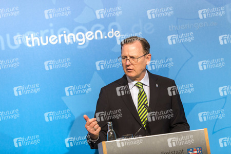 Pressekonferenz zur Messe 'Kinder-Kult 2016' in Erfurt