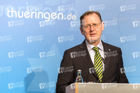 Pressekonferenz zur Messe 'Kinder-Kult 2016' in Erfurt