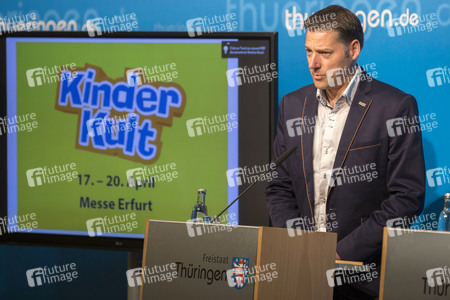 Pressekonferenz zur Messe 'Kinder-Kult 2016' in Erfurt