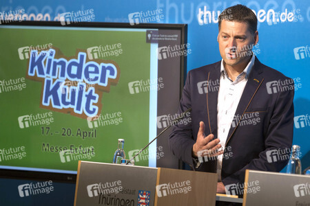 Pressekonferenz zur Messe 'Kinder-Kult 2016' in Erfurt