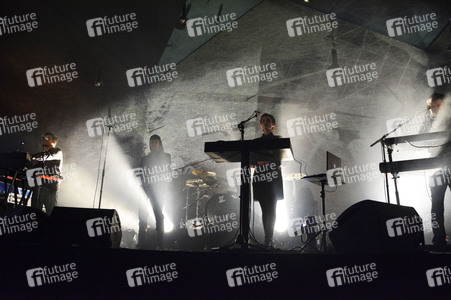 Konzert von Laibach in Bochum