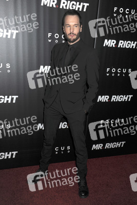Filmpremiere 'Mr. Right' in New York