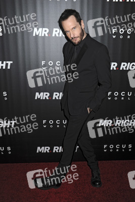 Filmpremiere 'Mr. Right' in New York