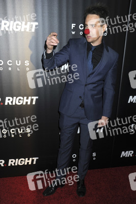 Filmpremiere 'Mr. Right' in New York